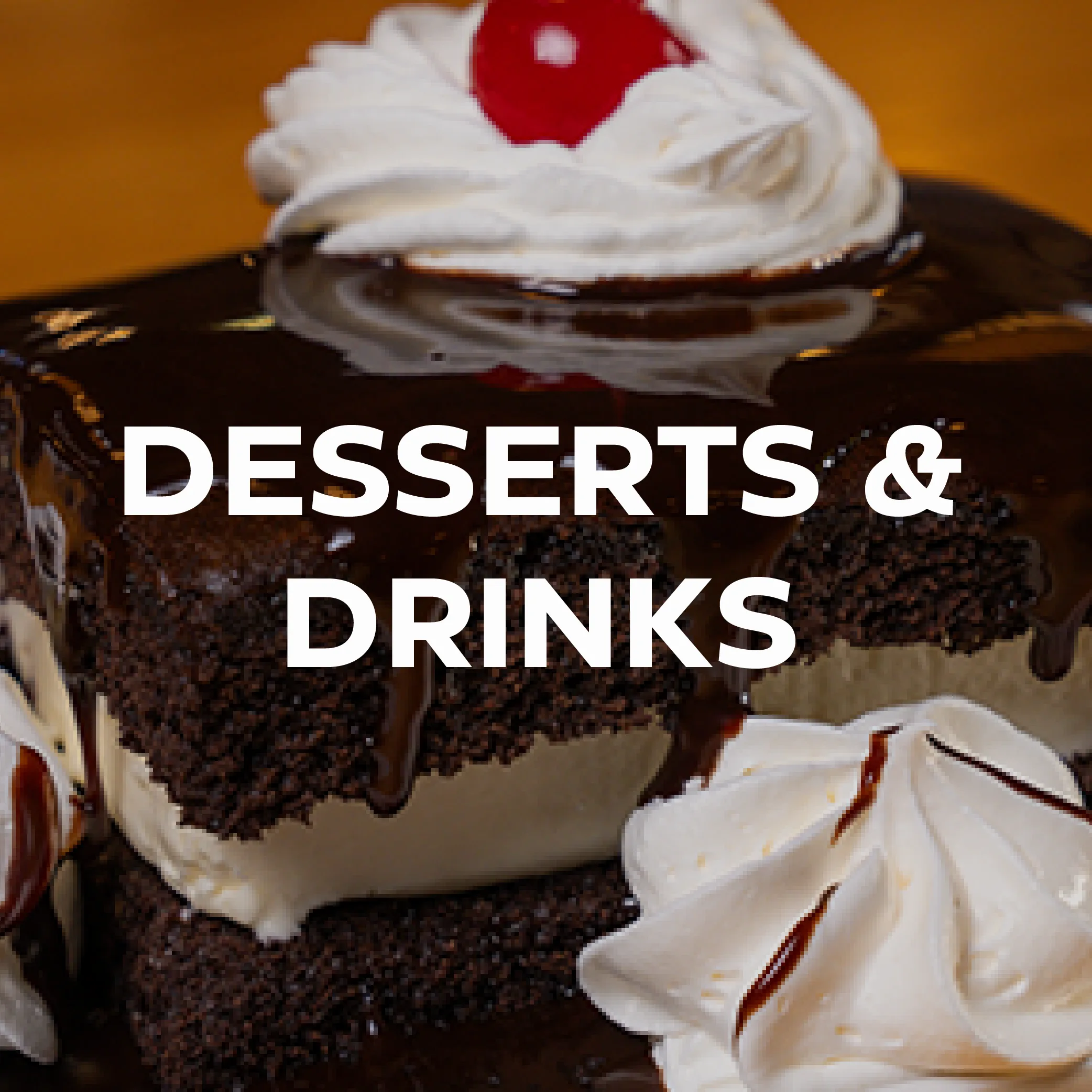 Desserts and Drinks from Pine Mountain Grill