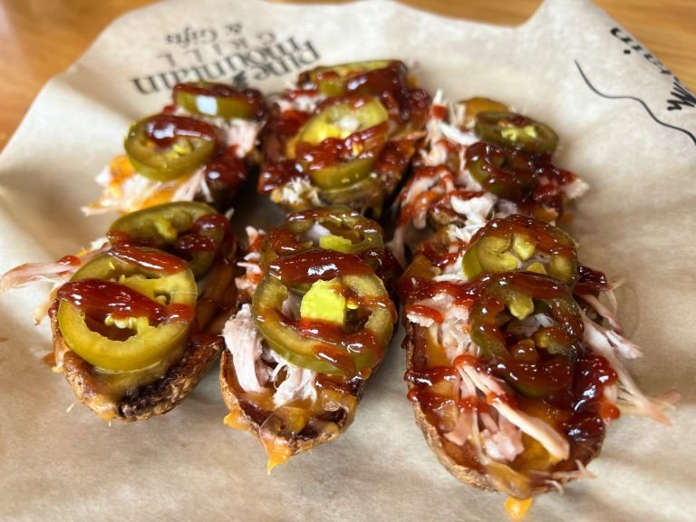 Loaded Appalachian Tater Skins
